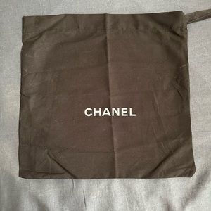 Chanel dust bag